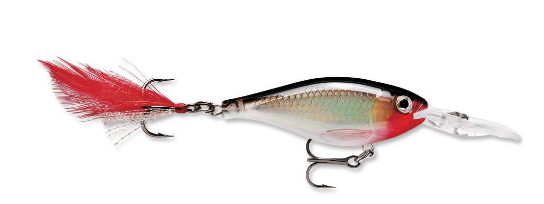 Rapala X Rap Shad Jerkbaits - Premium Fishing Lures for Bass, Walleye & Pike - Slow Sinking Jerkbait with Realistic Action - Perfect for Freshwater & Saltwater Fishing