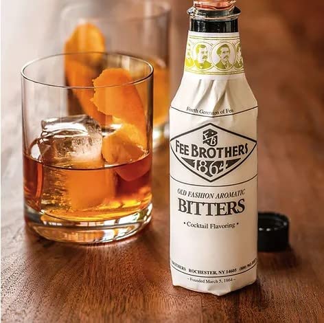 Fee Brothers Bar Cocktail Bitters Complete Set - 12 Bottles for Mixing Classic & Craft Cocktails | Perfect for Home Bars & Professional Bartenders