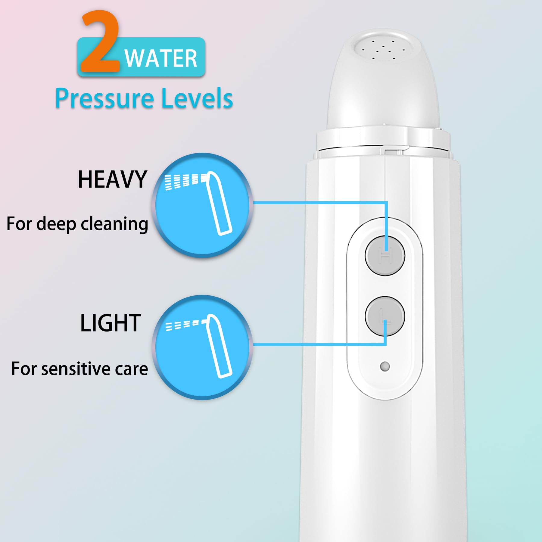 Portable Travel Bidet - Rechargeable Electric Handheld Bidet Sprayer for Personal Hygiene | Perfect for Men, Women & Postpartum Care | Ideal for Camping, Road Trips & International Travel