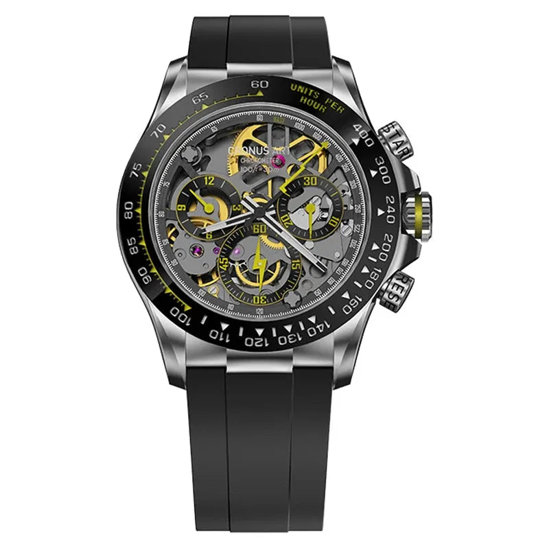 chronograph watch 2