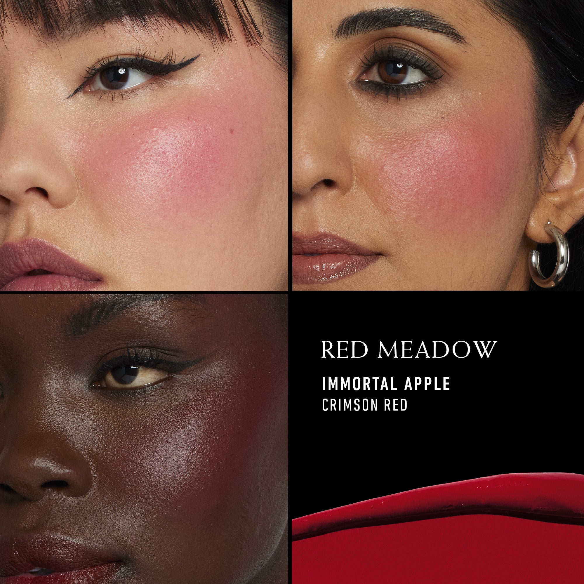 Best Apple Blush Balm Duo Set - Natural Cheek & Lip Tint for a Healthy Glow | Perfect for Everyday Makeup & On-The-Go Touch Ups