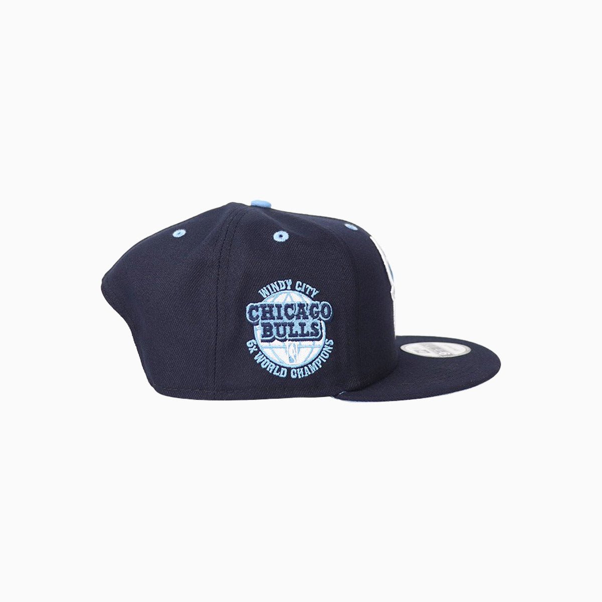 Chicago Bulls 6X World Champions NBA 9Fifty Snapback Hat - Official Licensed Adjustable Baseball Cap for Men & Women - Perfect for Basketball Games, Streetwear Fashion & Sports Fans