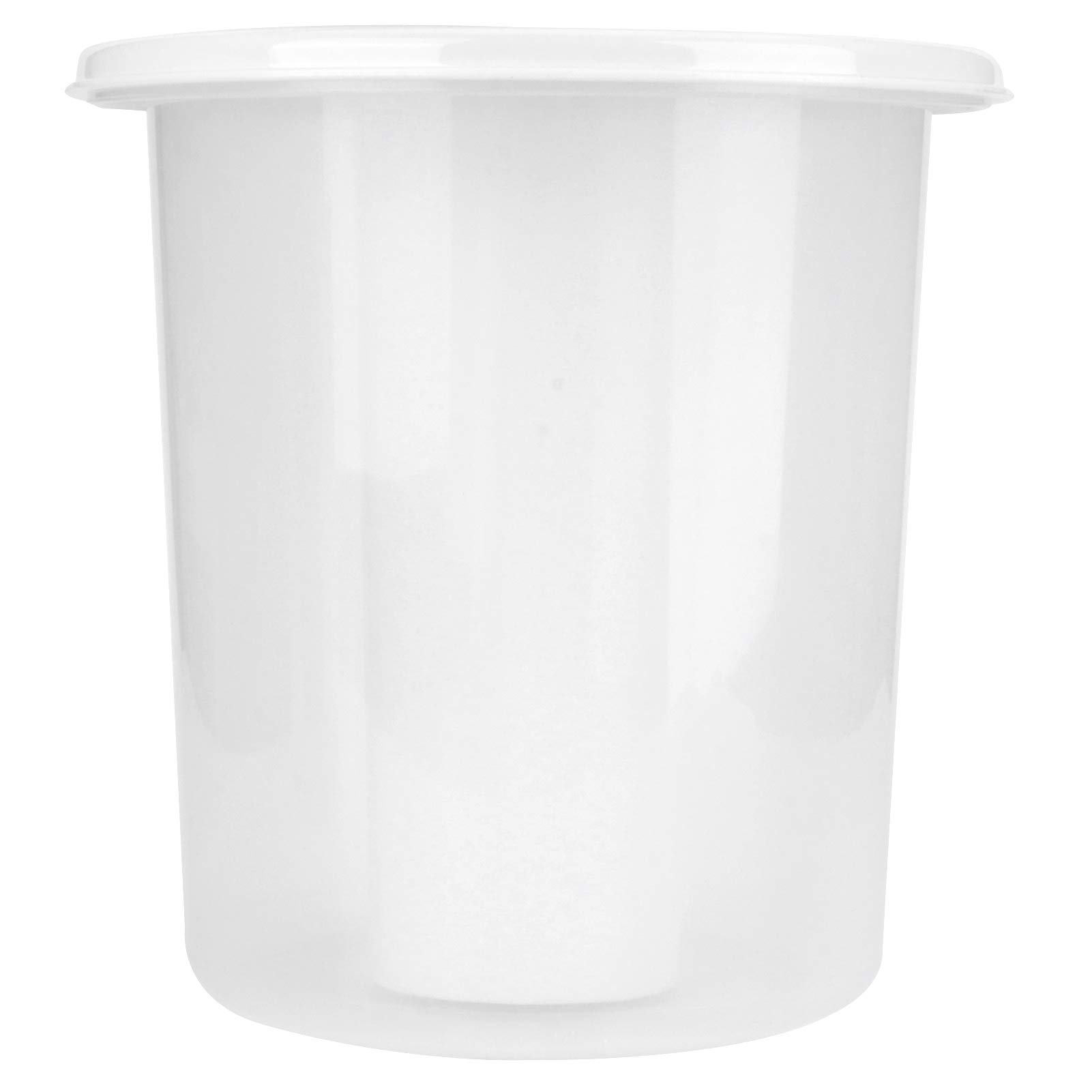 Clear Reusable Soft Ice Molds with Lid - Ice Bucket & Shaved Ice Cup for Cocktails, Snow Cones, Slushies & Cool Drinks - Perfect for Parties, Bars & Home Entertaining