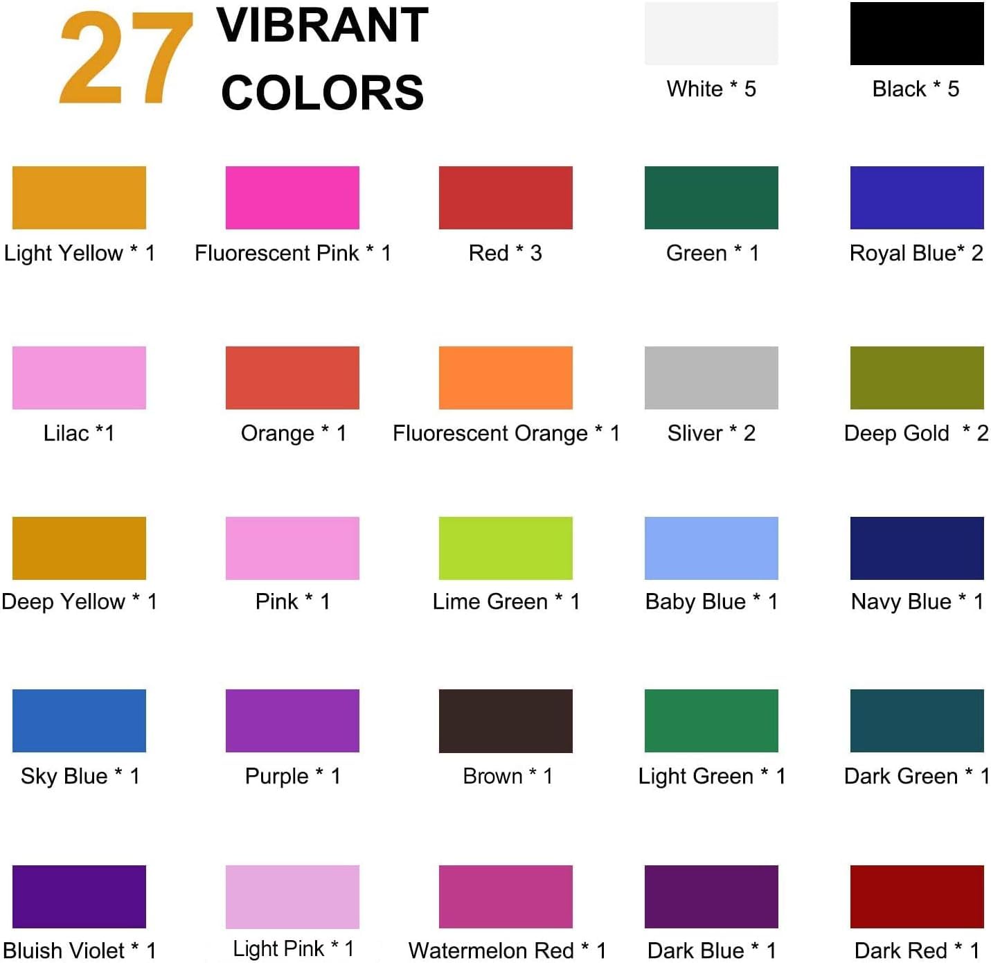 YRYM HT Heat Transfer Vinyl - 42 Pack 12
