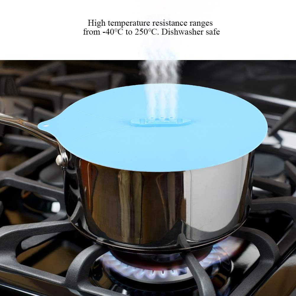 Silicone Pot Lid - Reusable Silicone Steamer & Pressure Cooker Lid, Food-Safe Cover for Cooking, Baking & Meal Prep at Home