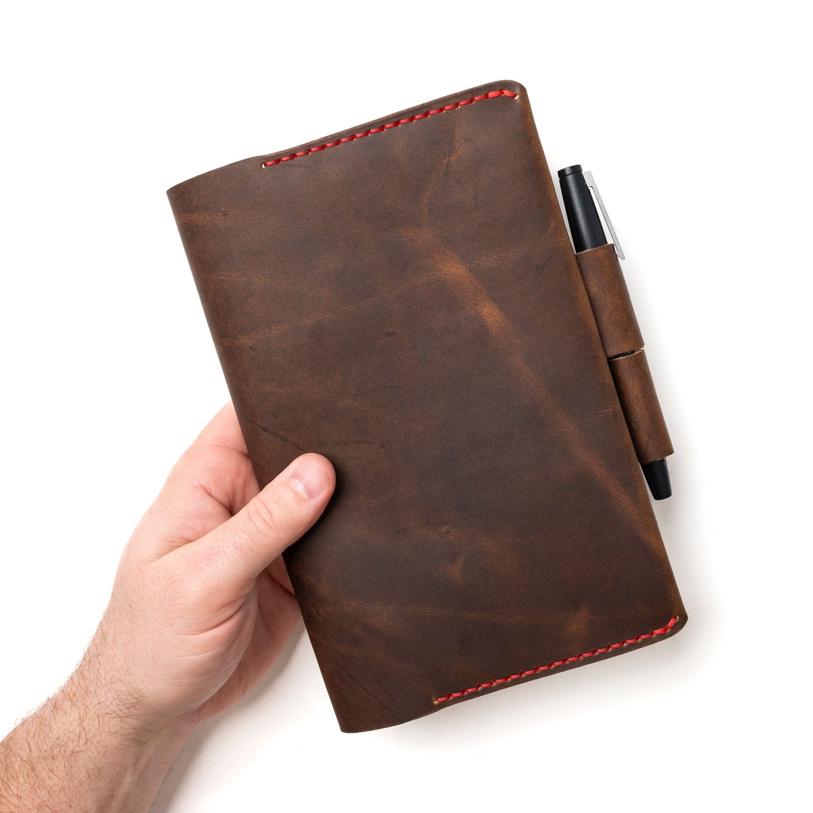 Genuine Leather Moleskine Large Notebook Cover - Premium Protection for XL Notebooks | Perfect for Journaling, Sketching & Business Meetings