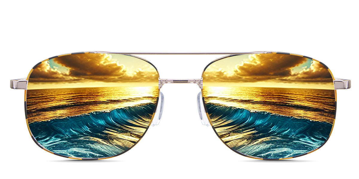 Kylen Women's Prescription Sunglasses - UV Protection, Polarized Lenses for Driving, Outdoor & Fashion Use