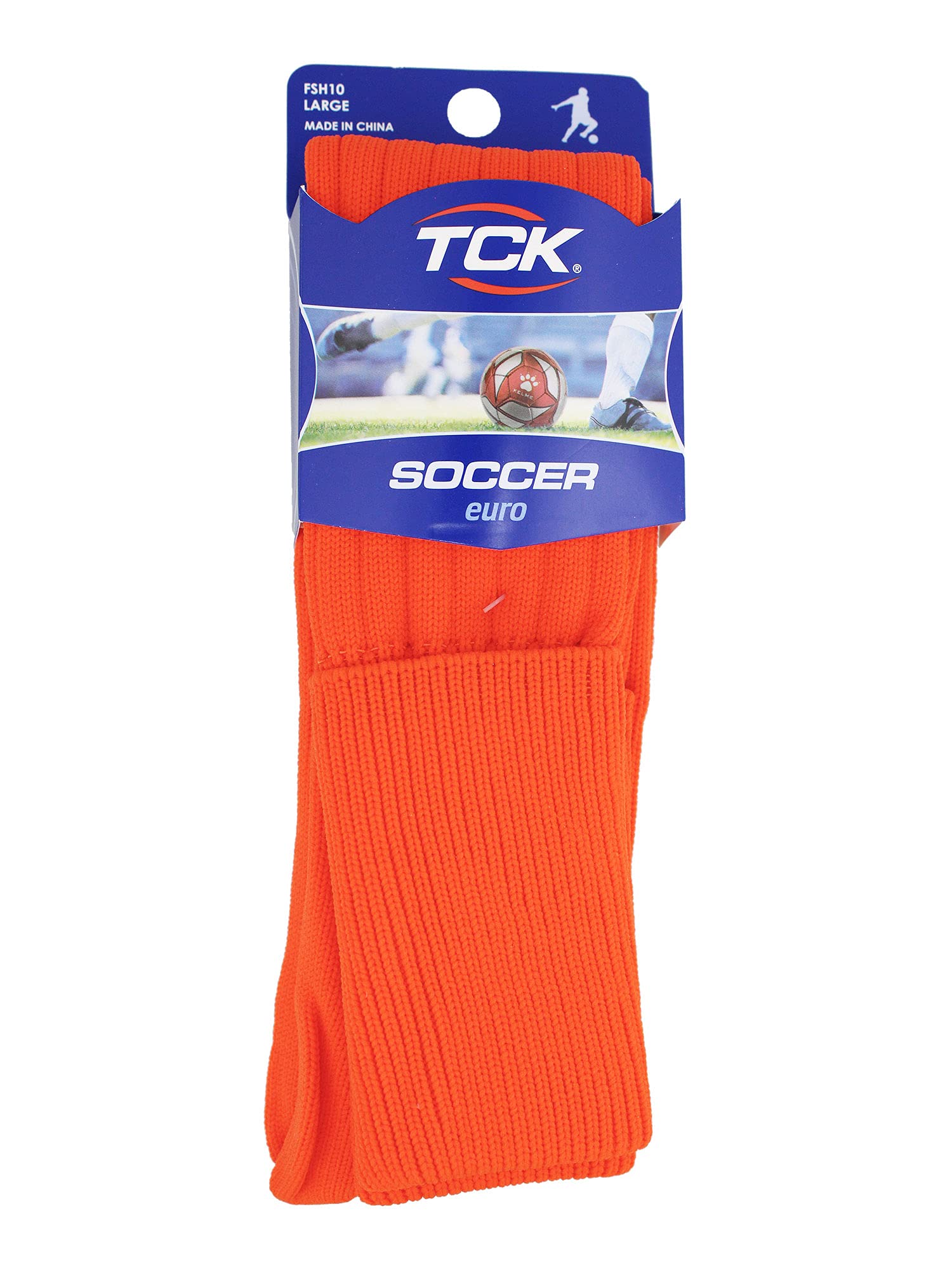 Premium Soccer Socks with Fold-Down Top - Breathable Football Socks for Men & Women - European Style Athletic Socks for Training, Matches & Casual Wear