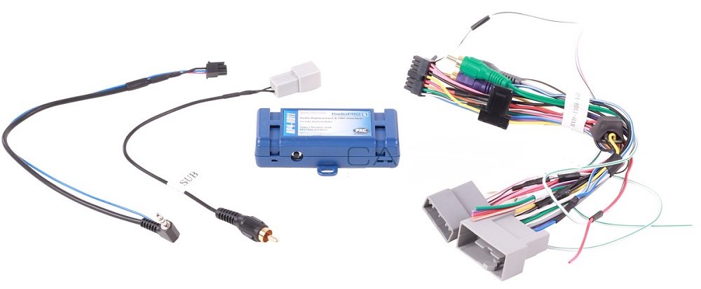 PAC RP4-HD11 Universal Car Radio Replacement Interface with Built-in Pre-Programmed Steering Wheel Controls - Compatible with Most Vehicles for Seamless Audio Upgrade (Perfect for Aftermarket Stereo Installation & Enhanced Driving Experience)