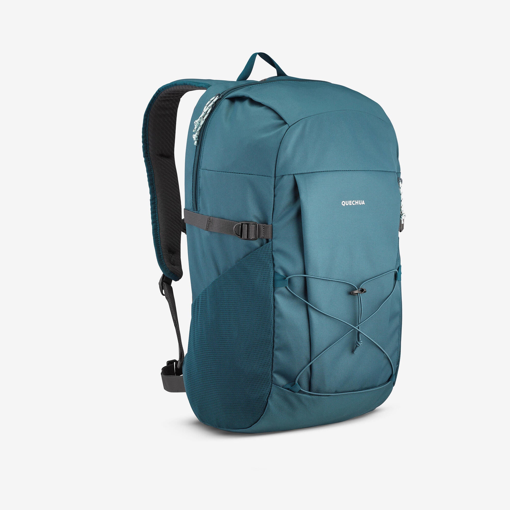Quechua NH Arpenaz 100 30L Lightweight Hiking Backpack for Men & Women - Water-Resistant Daypack for Outdoor Camping, Trekking & Travel Adventures