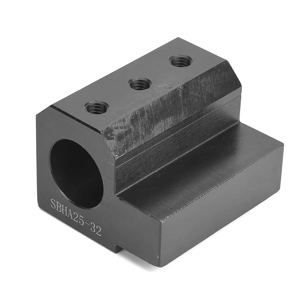 Premium SBHA25-32 CNC Lathe Tool Holder Set - High Precision Spring Collet for Milling, Drilling & Engraving Machines | Durable CNC Cutting Parts for Metalworking & Woodworking Projects