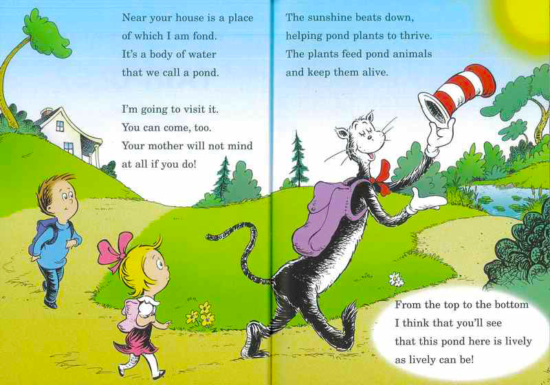 Would You Rather Be a Tadpole? - Cat in the Hat Learning Library Book for Kids | Fun Educational Reading for Preschool & Kindergarten Classroom