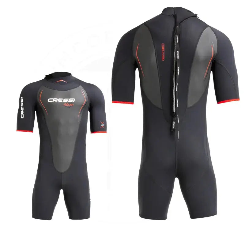 Cressi Altum 3mm Men's Triathlon Wetsuit for Swimming, Surfing & Open Water Racing | High Performance Neoprene Wetsuit for Competitive Swimmers & Triathletes