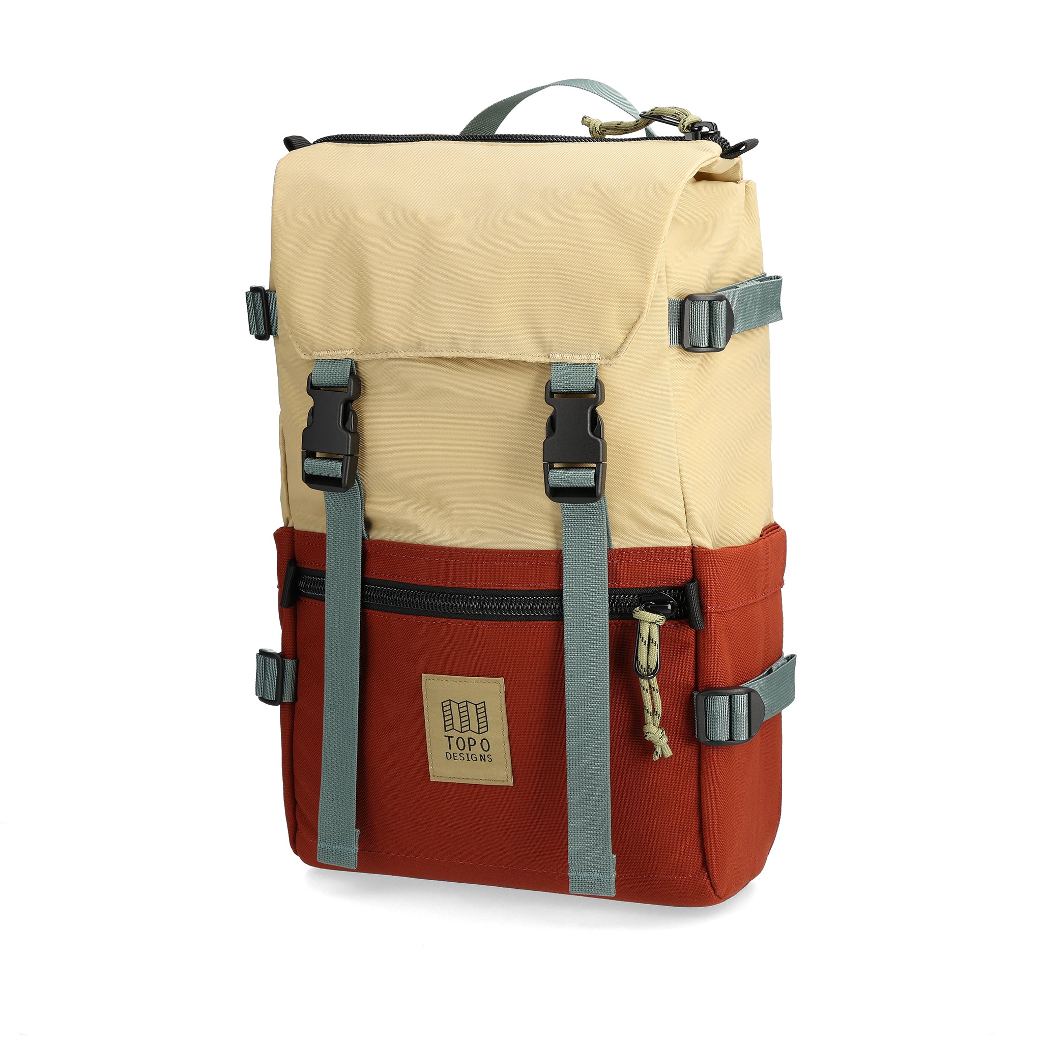 Rover Pack Classic - Durable Travel Backpack for Hiking, Camping & Outdoor Adventures | Waterproof & Lightweight Daypack for Men & Women