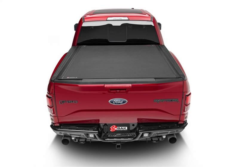 Jeep Gladiator JT BAK Revolver X4s Tonneau Cover - Durable Truck Bed Cover for Secure Cargo Protection - Perfect for Off-Roading, Camping & Outdoor Adventures