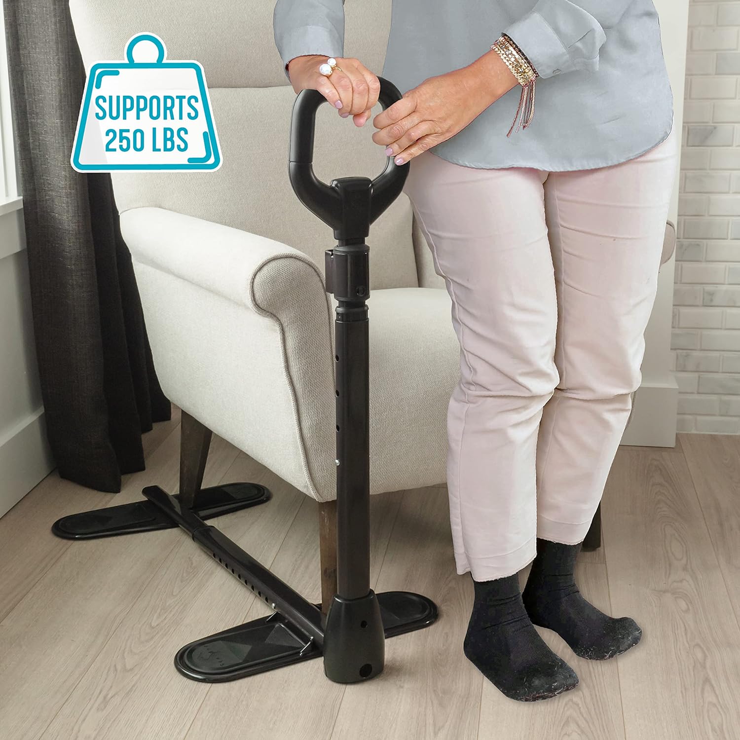 Premium Cane with Seat and Storage Pouch - Lightweight Folding Walking Stick for Seniors & Hiking - Perfect for Outdoor Activities, Travel, and Elderly Mobility Support