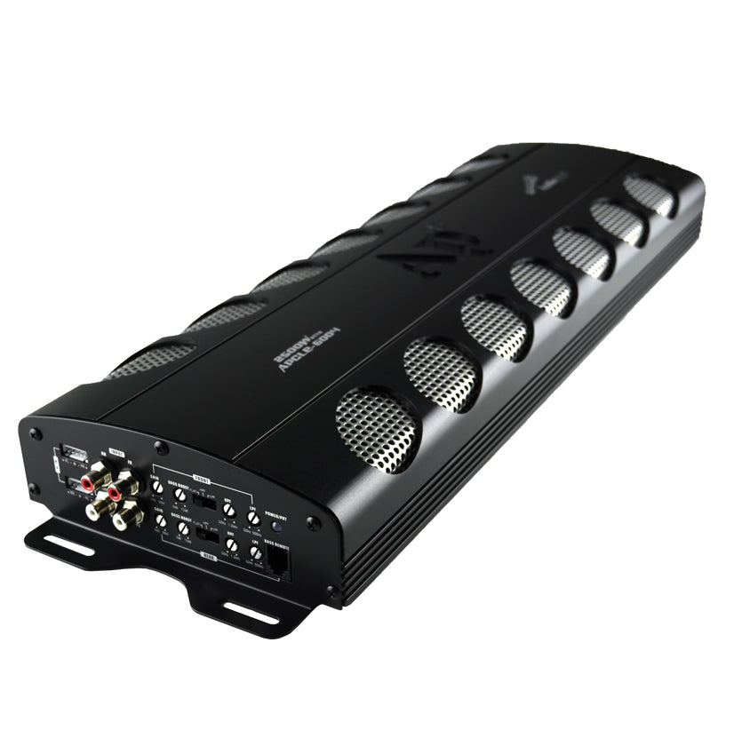APCLE 6004 4 Channel Mosfet Power Amplifier - High Power Car Audio Amplifier for Enhanced Sound System | Perfect for Car Stereo, Home Theater & DJ Setup