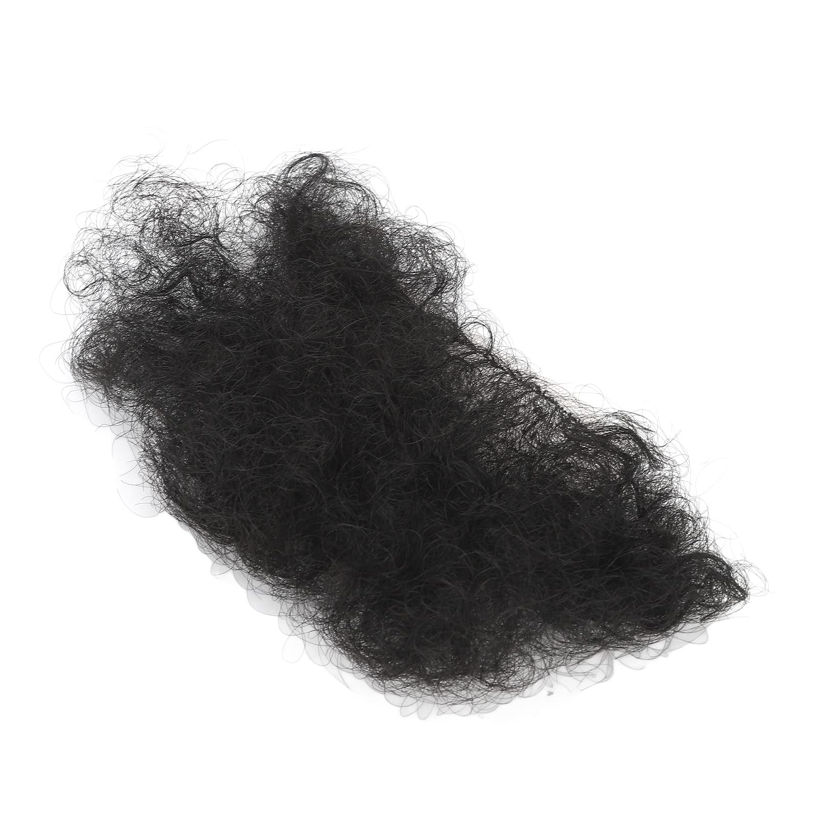 Soft & Breathable Fake Pubic Hair for Men & Women - High-Temperature Resistant Synthetic Bikini Hair - Black Body Wig for Dolls & Costumes | Perfect for Cosplay, Theater, and Intimate Apparel