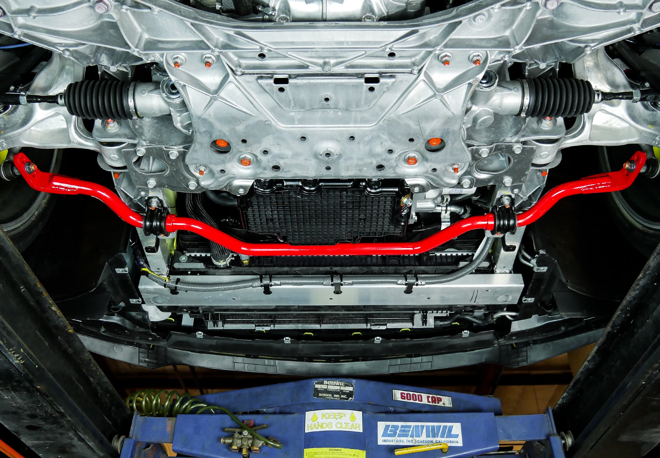 2023 Nissan Z STILLEN Performance Sway Bar Kit - Front & Rear Anti-Roll Bars for Enhanced Handling & Stability - Perfect for Track Days & Street Performance Driving
