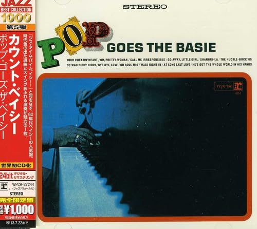 Pop Goes the Basie - Classic Jazz Music Album for Relaxation & Study | Perfect for Coffee Shops, Dinner Parties & Background Music