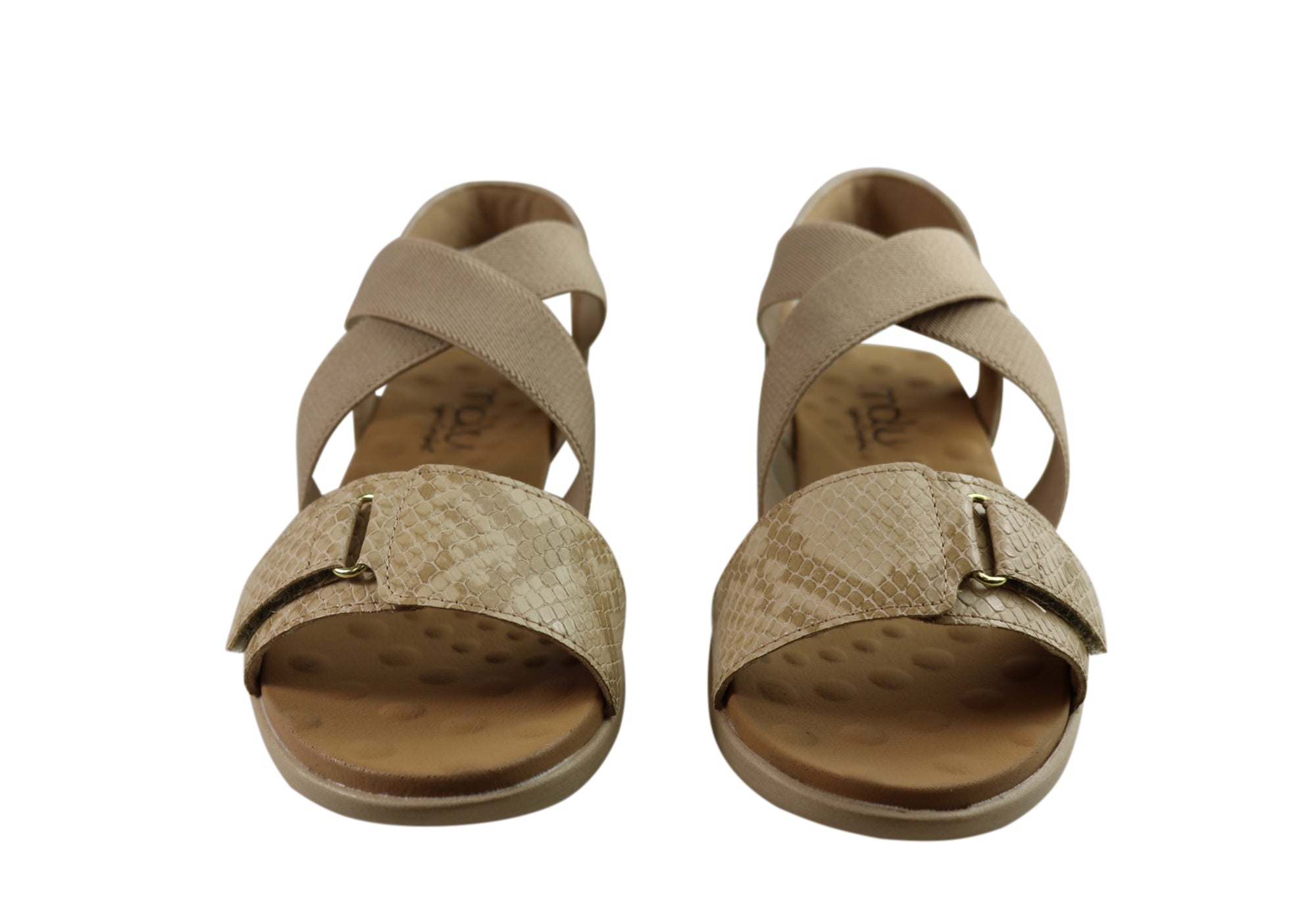 Britta Women's Comfortable Sandals - Super Soft & Supportive Brazilian Made Summer Sandals for Walking, Travel & Beach Vacations