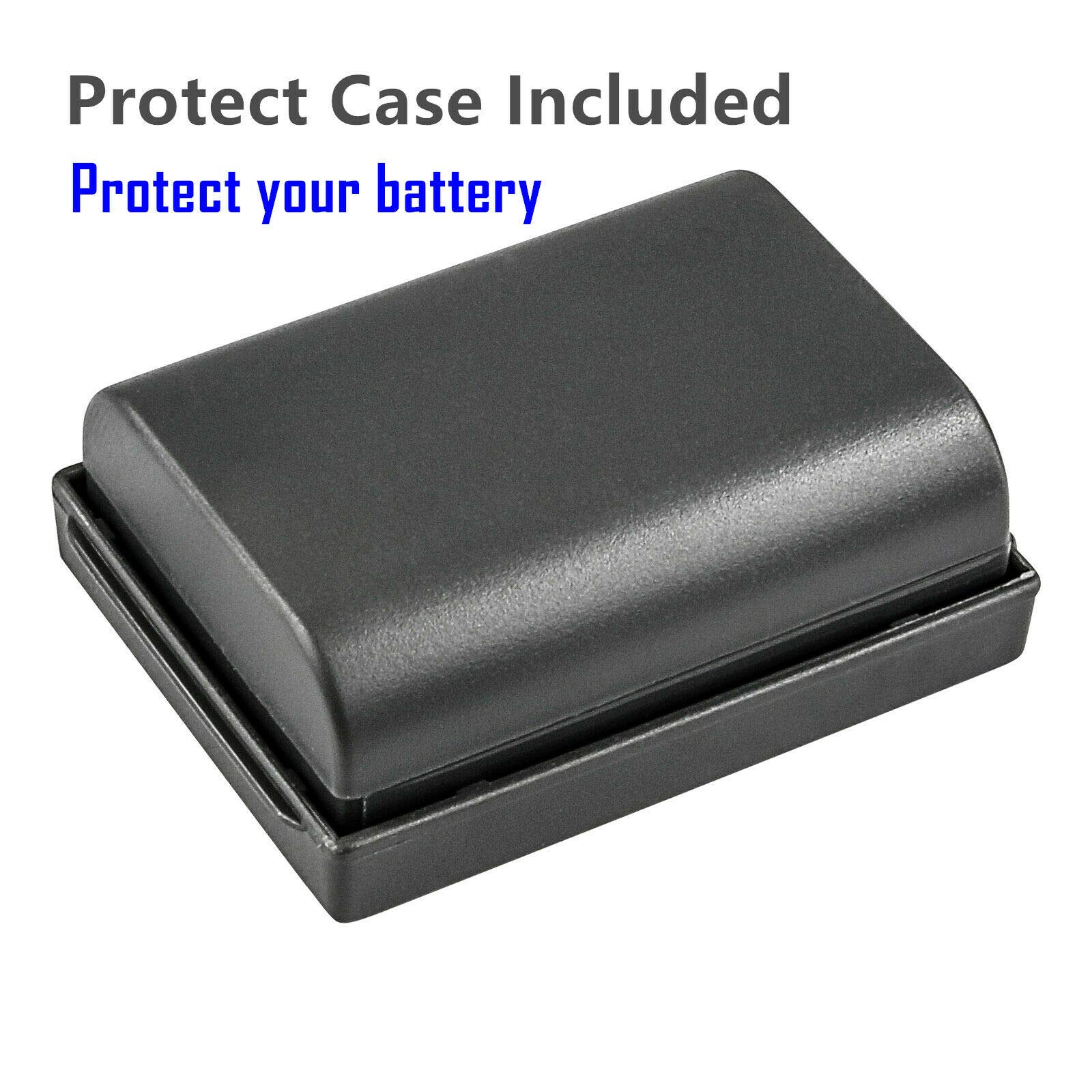 Kastar 1-Pack Replacement Battery & LTD2 USB Charger for Canon Optura 30/40/50/60/400/500 & PowerShot G7/G9/S30/S40 Cameras - Perfect for Travel Photography & Backup Power