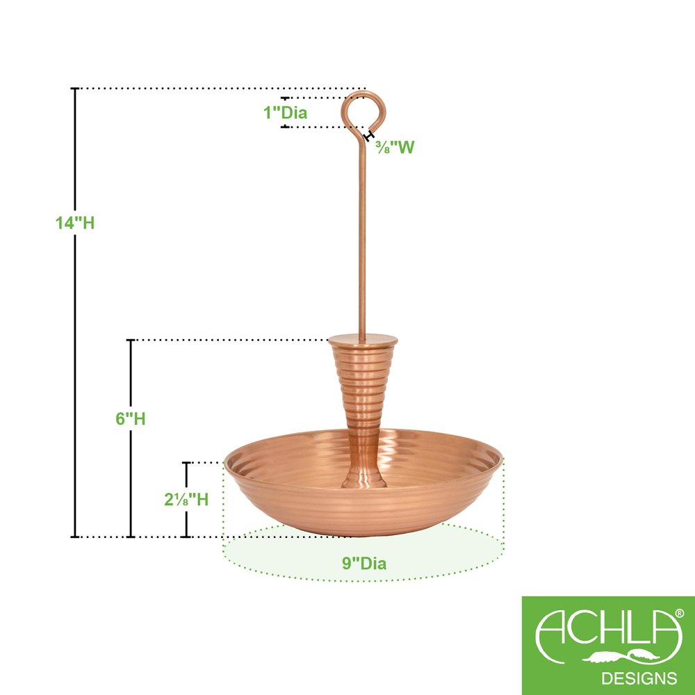 Droplet Birdbath & Feeder - Outdoor Garden Decor for Attracting Wild Birds - Perfect for Backyard, Patio, and Bird Watching Enthusiasts