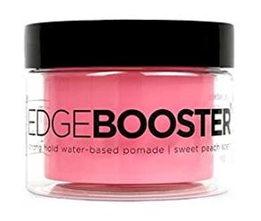STYLE FACTOR EDGE BOOSTER LARGE POMADE 9.46OZ - Strong Hold Hair Styling Wax for Men - Perfect for Slick Back, Pompadour & Undercut Hairstyles