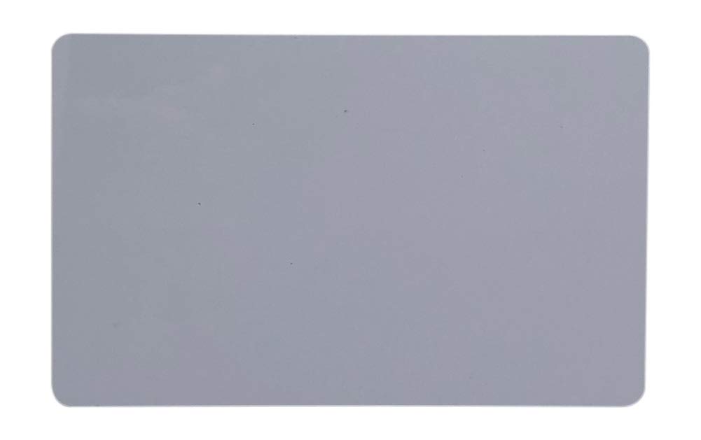 100-Pack Blank CR80 Proximity Cards - 26 Bit Printable Access Control Cards for Security Systems, Offices & Hotels