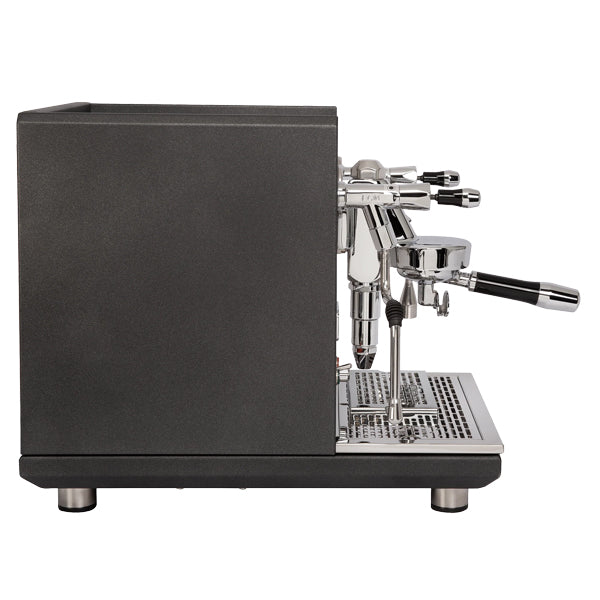 ECM Synchronika Dual Boiler Espresso Machine - Professional Grade Coffee Maker for Home Baristas | Perfect for Espresso, Cappuccino & Latte Art at Home or Office