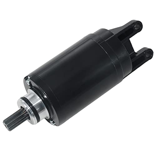 High-Performance Motorcycle Starter Motor - Compatible with Triumph Tiger 800 XC, Street Triple 675 R (VIN 560476-560477) & Street Triple Standard 675 - OEM Replacement T1311112, T1314455, T1310060 - Perfect for Off-Road Adventures & Daily Commuting