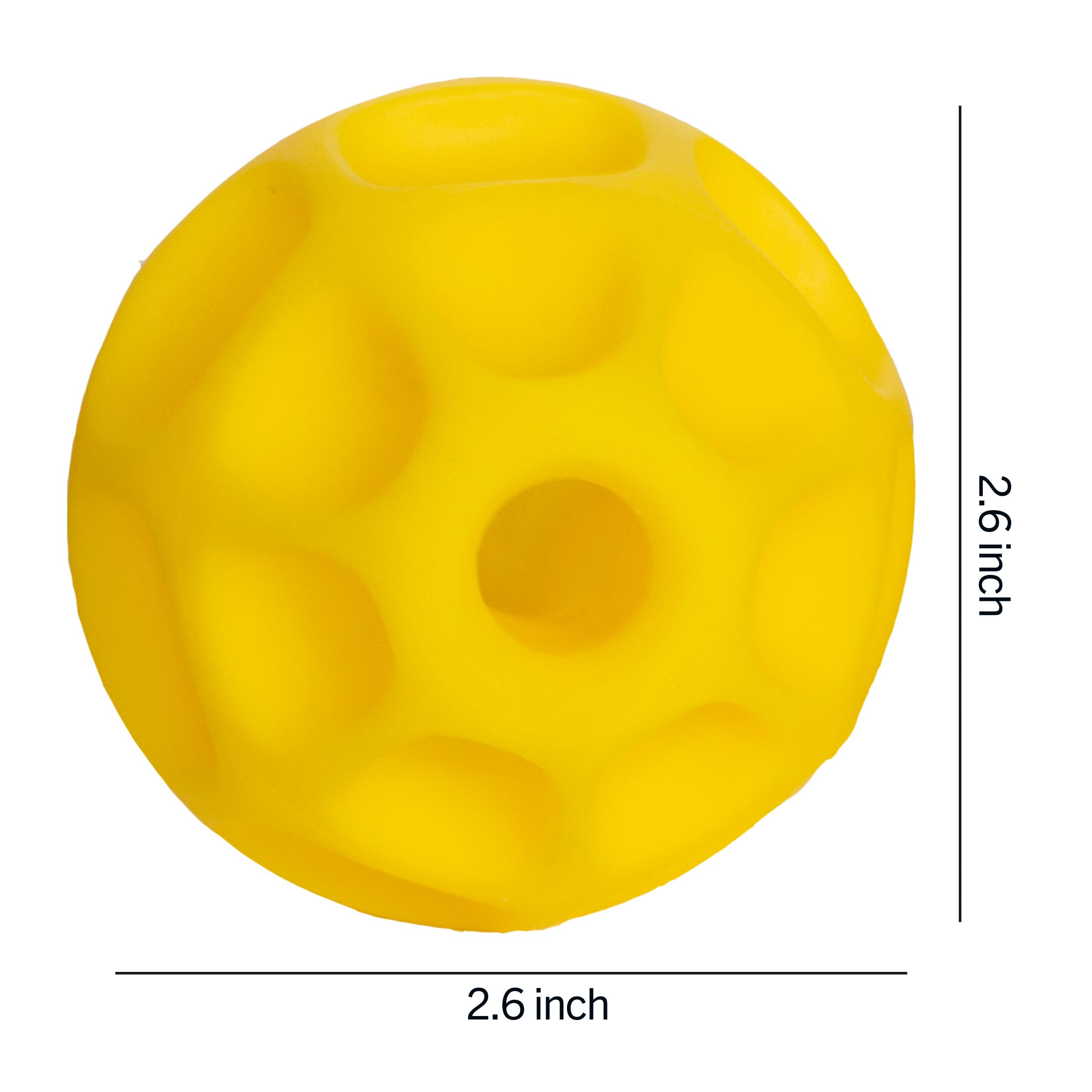Starmark Treat Dispensing Tetraflex Interactive Dog Chew Toy for Small Dogs - Perfect for Training, Boredom Relief & Dental Health