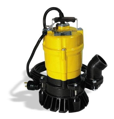 PST2 400 1/2HP Cast Iron Submersible Water Pump - Heavy Duty 110V/60Hz Electric Utility Pump (52.8 GPM) for Pool Maintenance, Basement Flooding, Outdoor Drainage & Pond Water Removal - Ideal for Home, Garden & Emergency Water Extraction