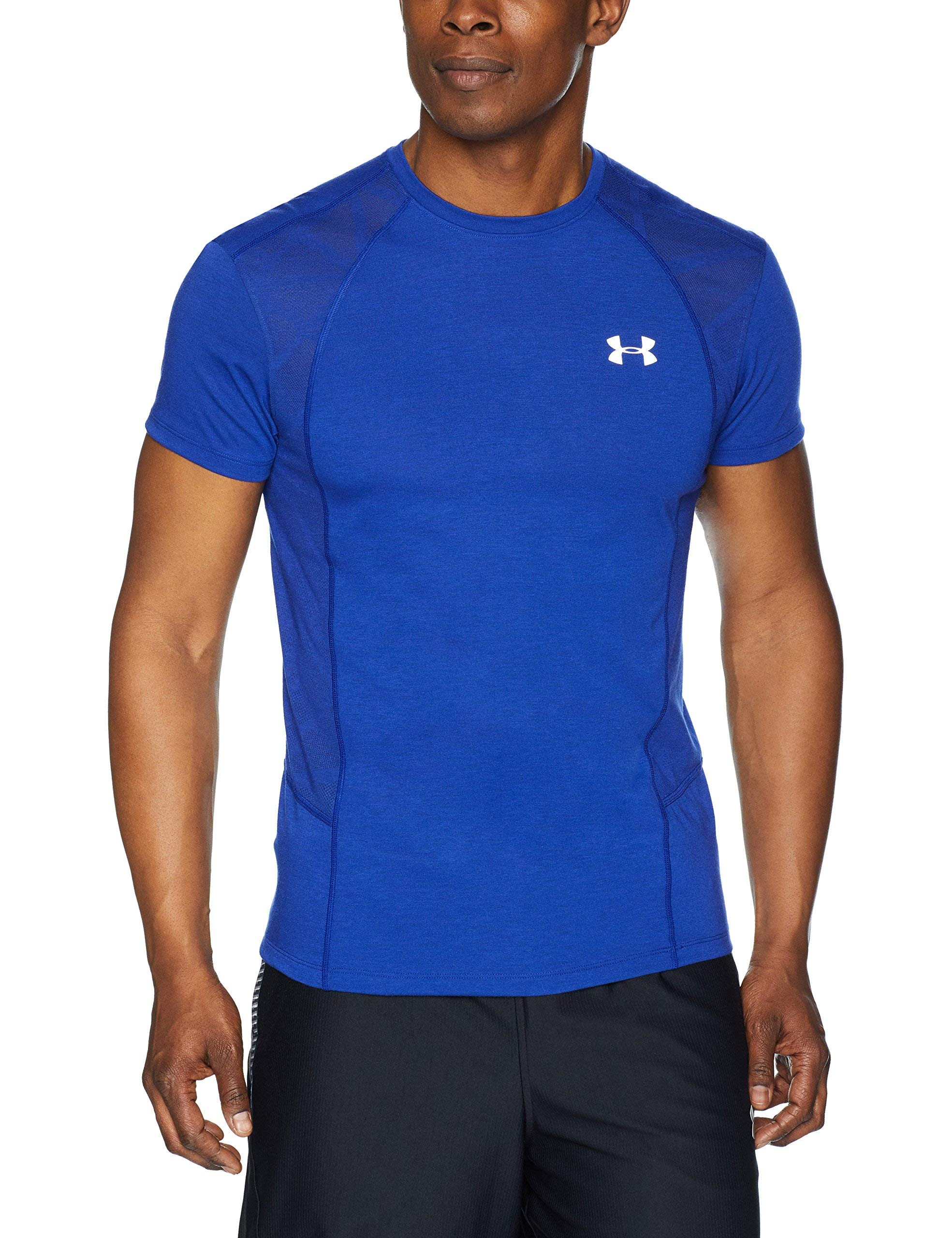 Under Armour Men's Performance T-Shirt - Moisture Wicking, Breathable & Lightweight Workout Shirt for Running, Gym & Training | Athletic Activewear Top for Sports & Fitness