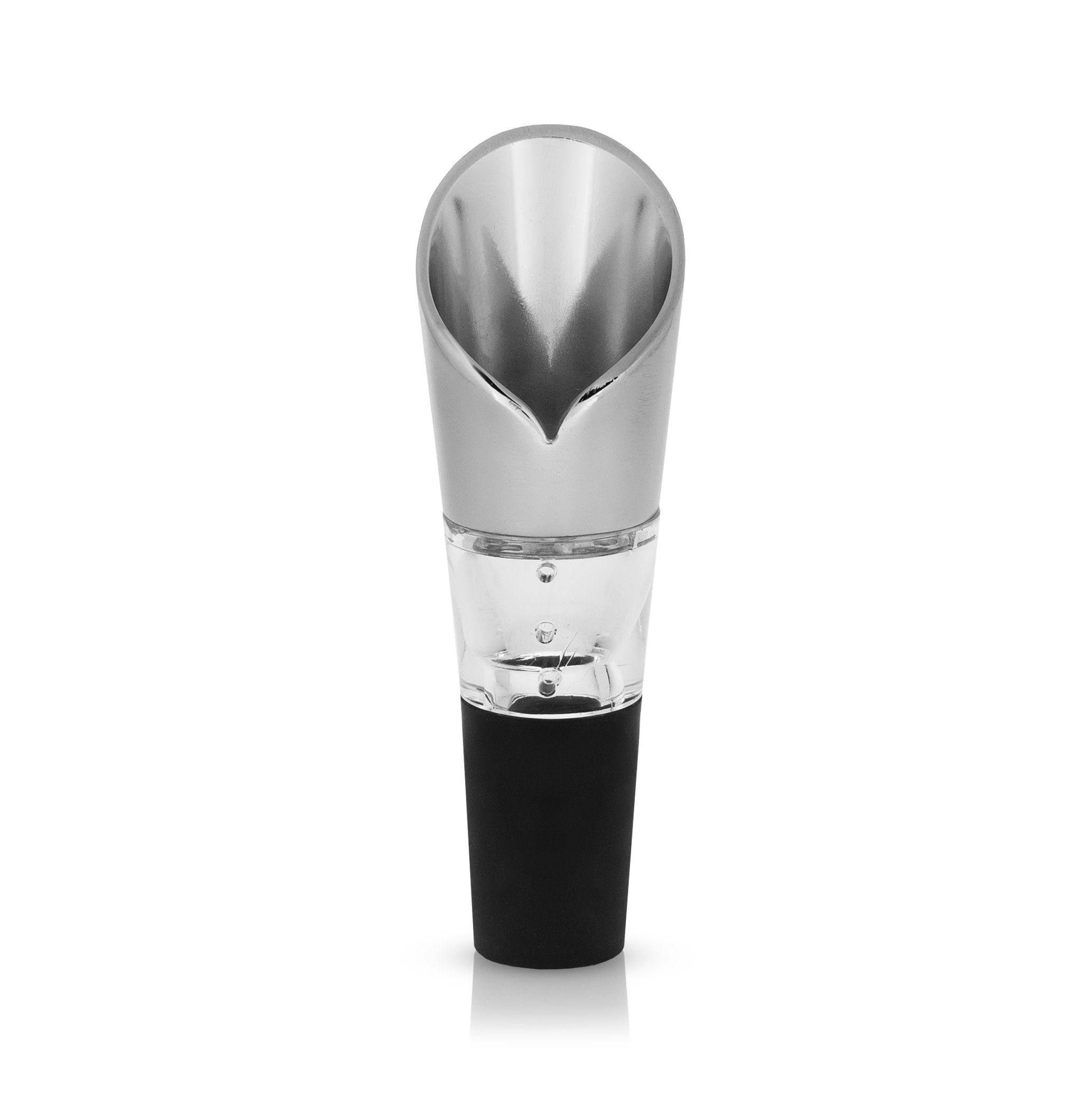 Harrison Aerating Pour Spout - Premium Wine Decanter Spout for Enhanced Flavor | Perfect for Red Wine, Whiskey & Cocktails | Ideal for Home Bars, Restaurants & Wine Tasting Events