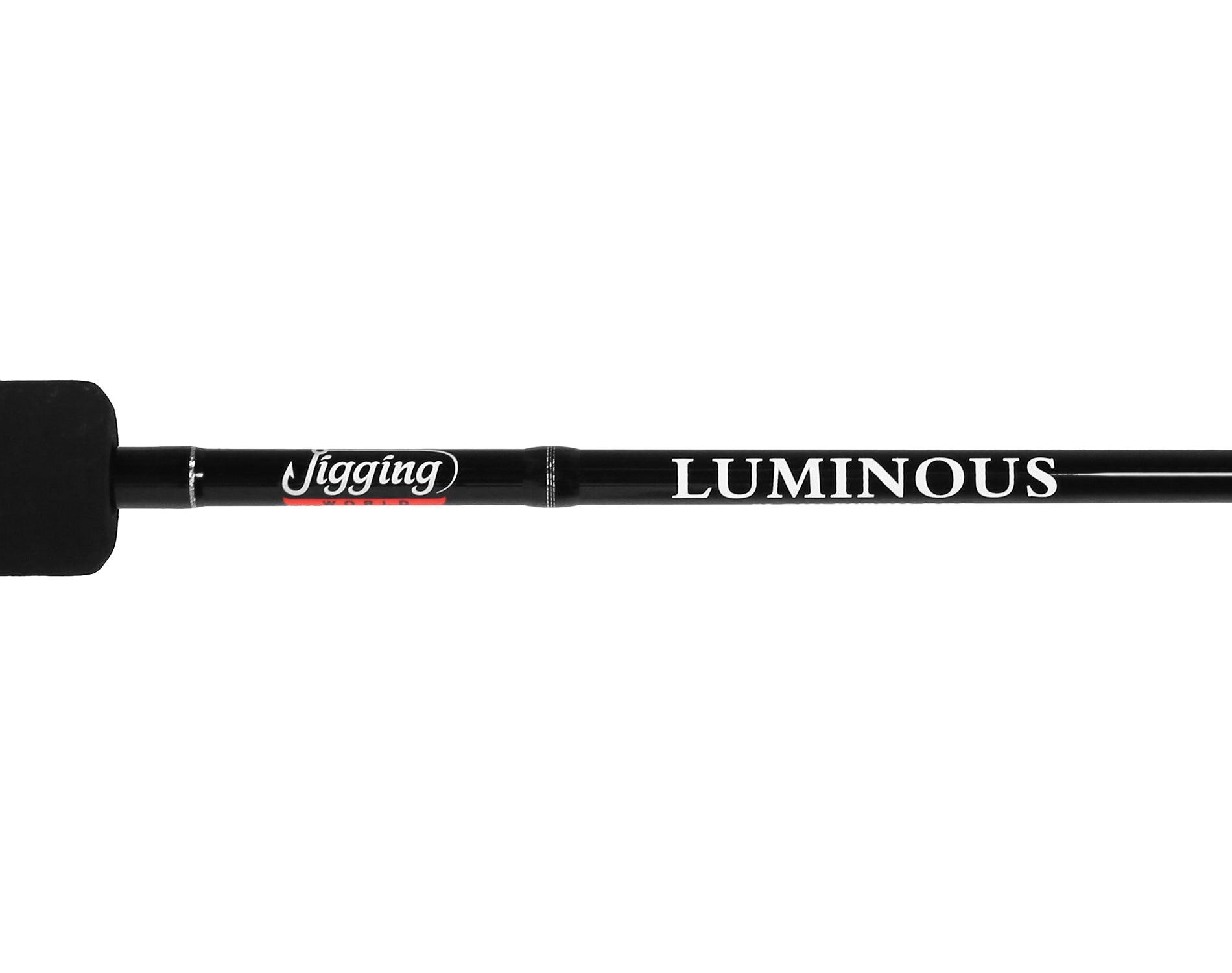 Jigging World Luminous Slow Pitch Spinning Rod - High Sensitivity Saltwater Fishing Rod for Night Fishing | Perfect for Deep Sea Jigging, Slow Pitch Jigging, and Nighttime Angling Adventures