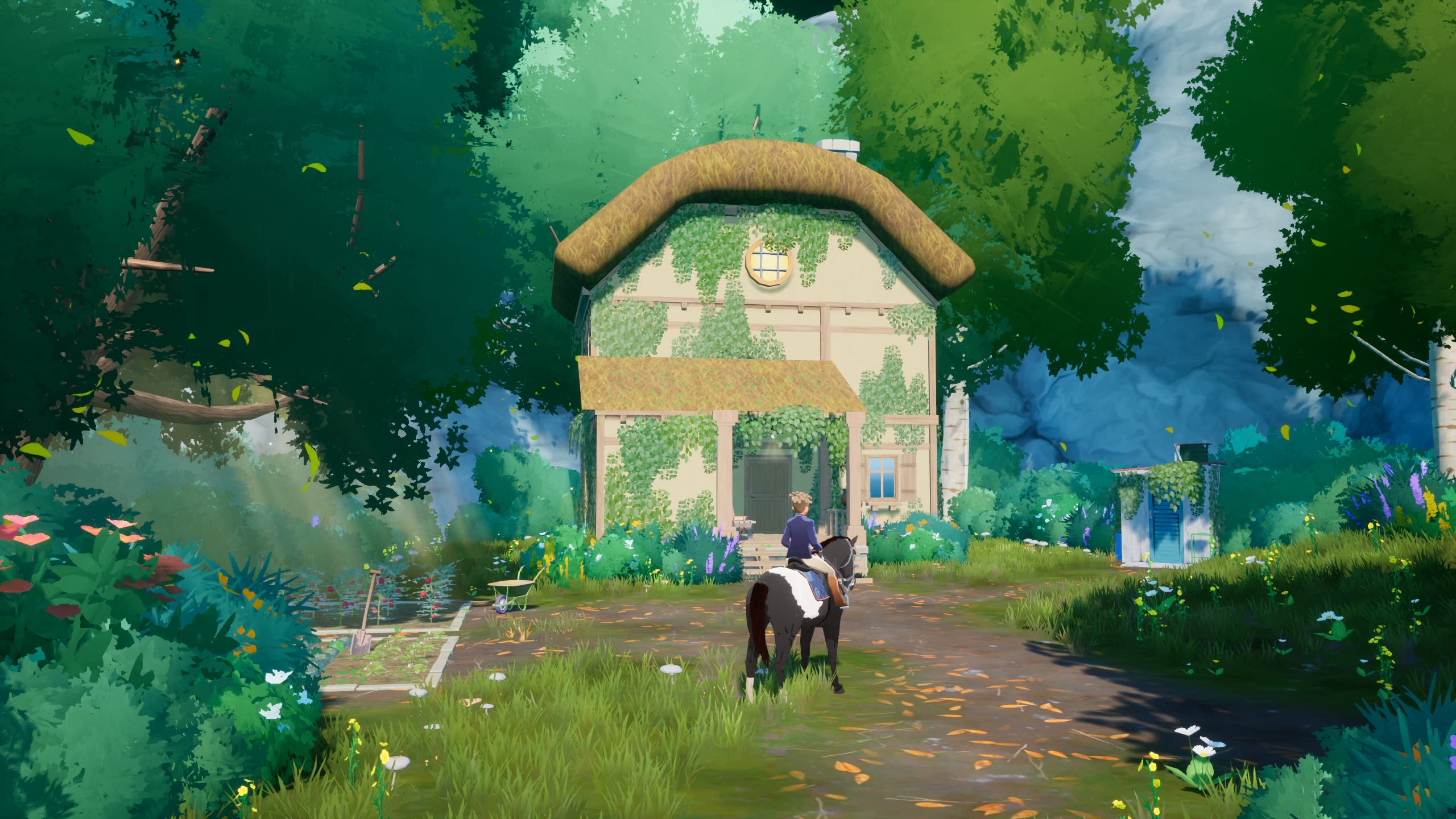 Horse Tales: Emerald Valley Ranch - Limited Edition for PS5 | Adventure Horse Riding Game | Explore Open World & Build Your Dream Ranch | Perfect for Kids & Family Gaming