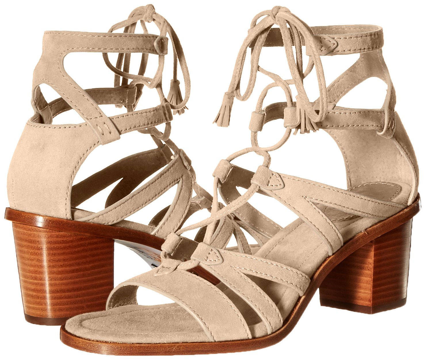 FRYE Women's Brielle Gladiator Dress Sandals - Stylish Leather Strappy Summer Sandals for Women | Perfect for Beach, Vacation & Casual Outfits