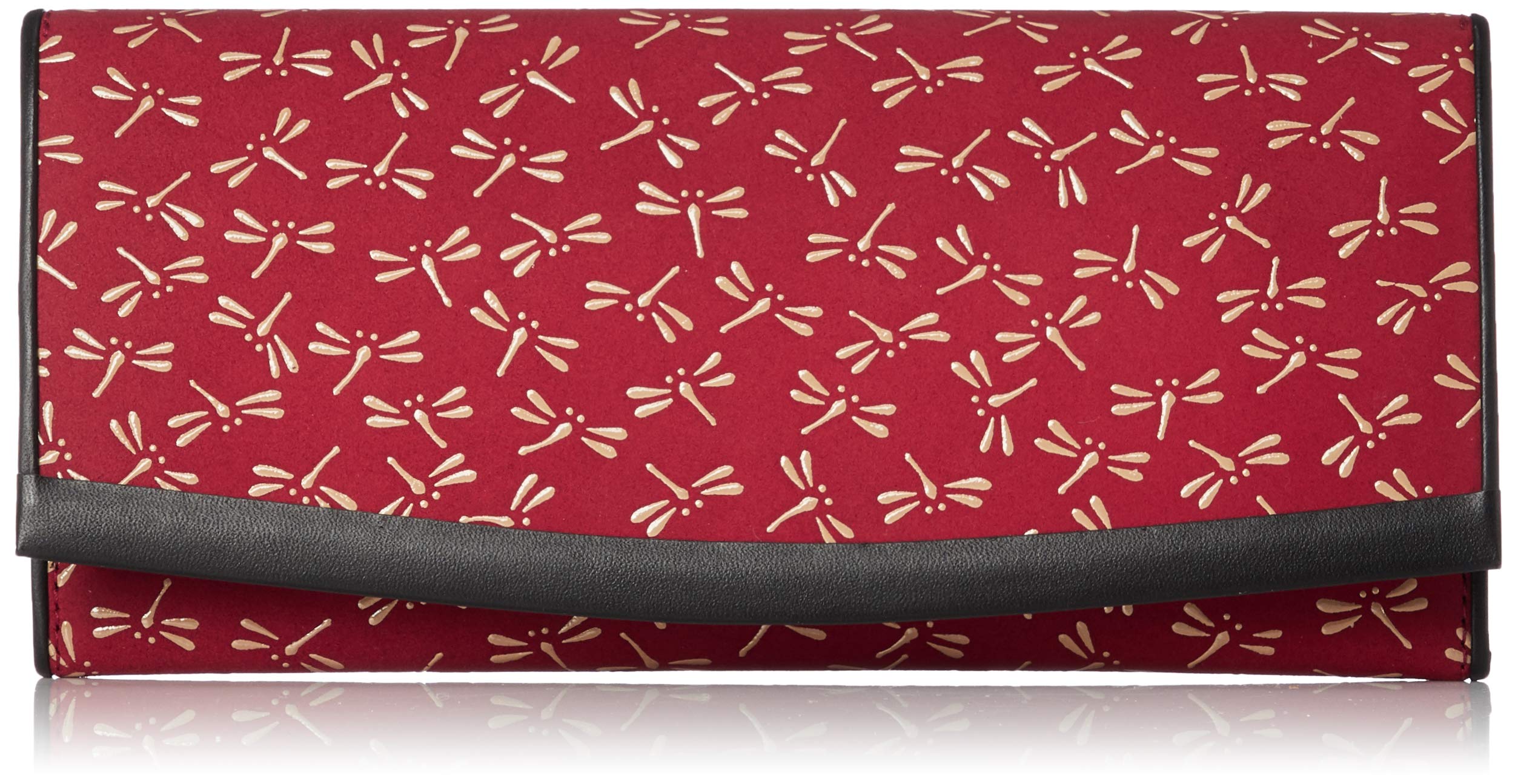 Stylish Women's Wallet - RFID Blocking Leather Card Holder with Zipper Pocket - Perfect for Everyday Use, Travel & Gift Giving