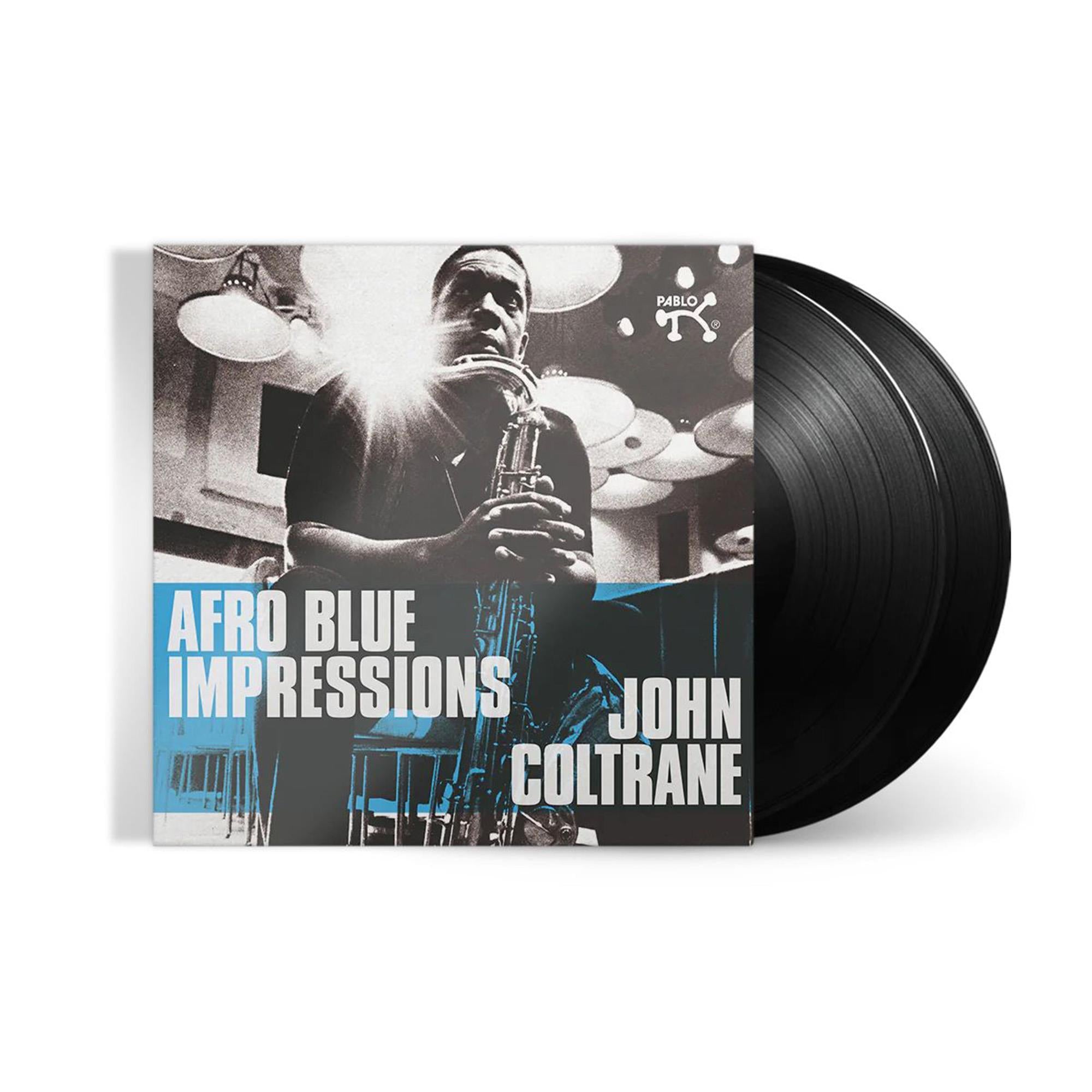 Afro Blue Impressions Vinyl Record - John Coltrane Classic Jazz Album Reissue | Perfect for Jazz Collectors & Audiophiles