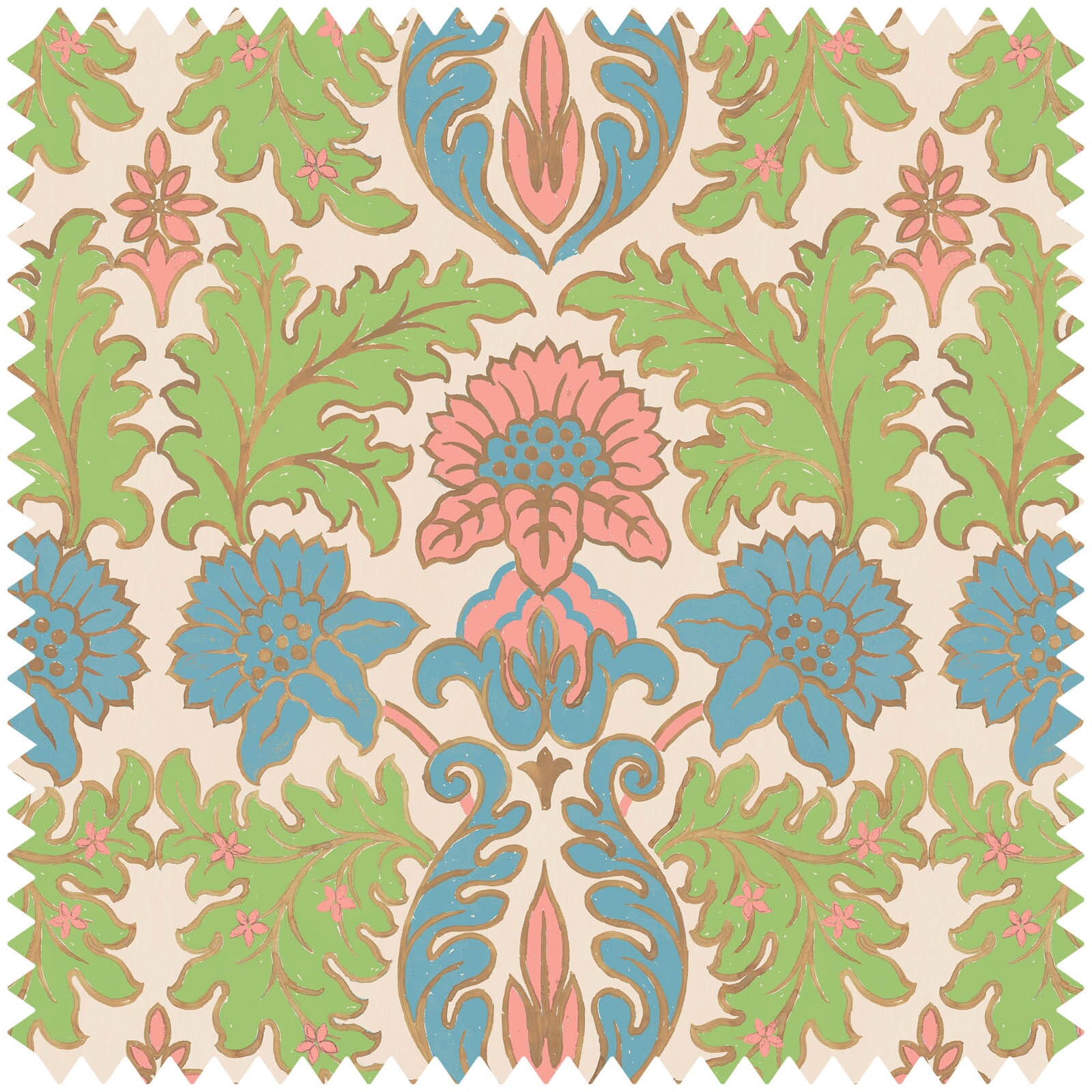 EMANIA Cotton Linen Tourmaline Sample - Soft & Breathable Fabric for Summer Dresses, Shirts & Home Decor