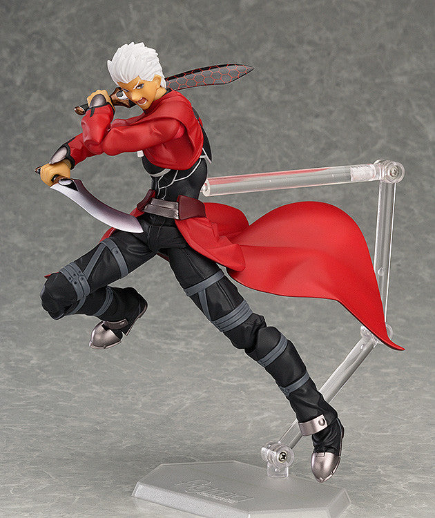Fate/Stay Night Archer Figma Action Figure #223 - Collectible Anime Toy for Display & Cosplay
