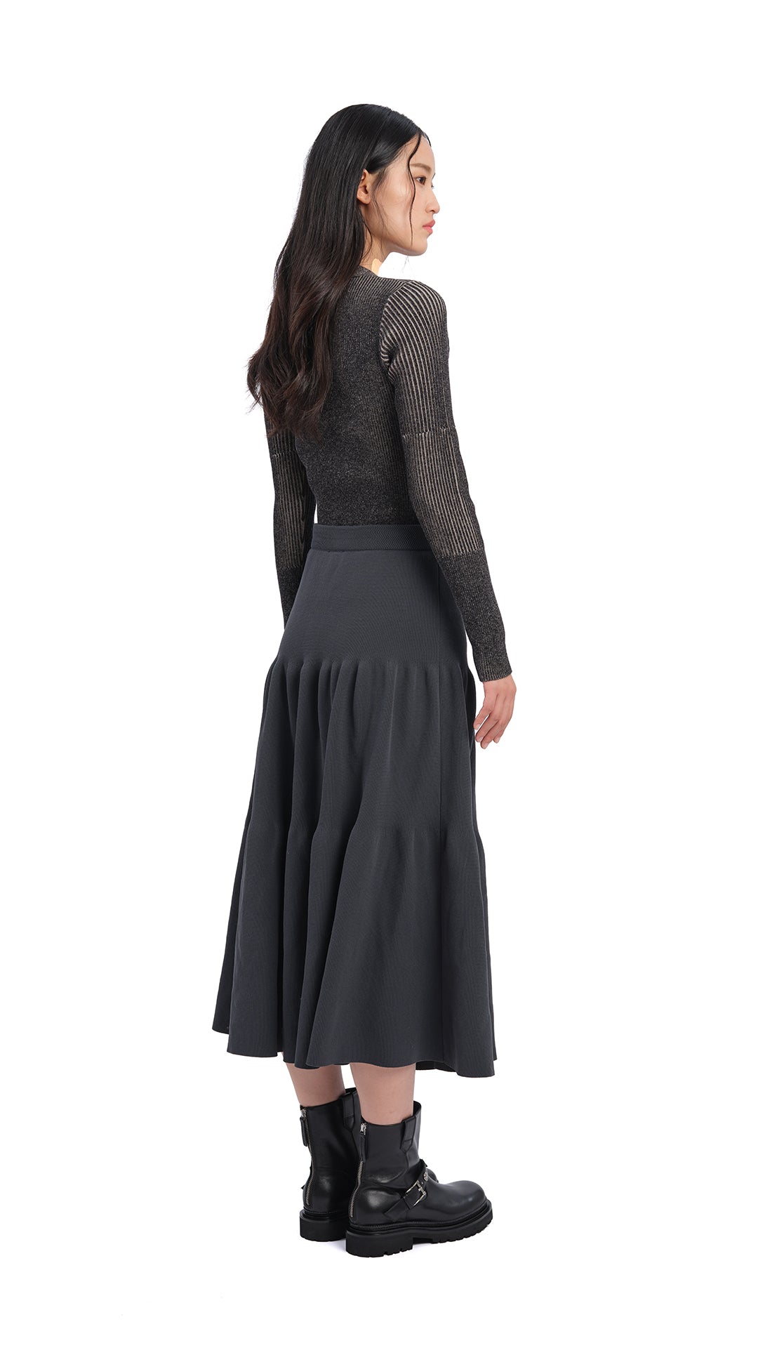 Stylish Knitted Dolly Skirt for Women - Soft & Comfortable A-Line Mini Skirt - Perfect for Casual Wear, Parties & Date Nights