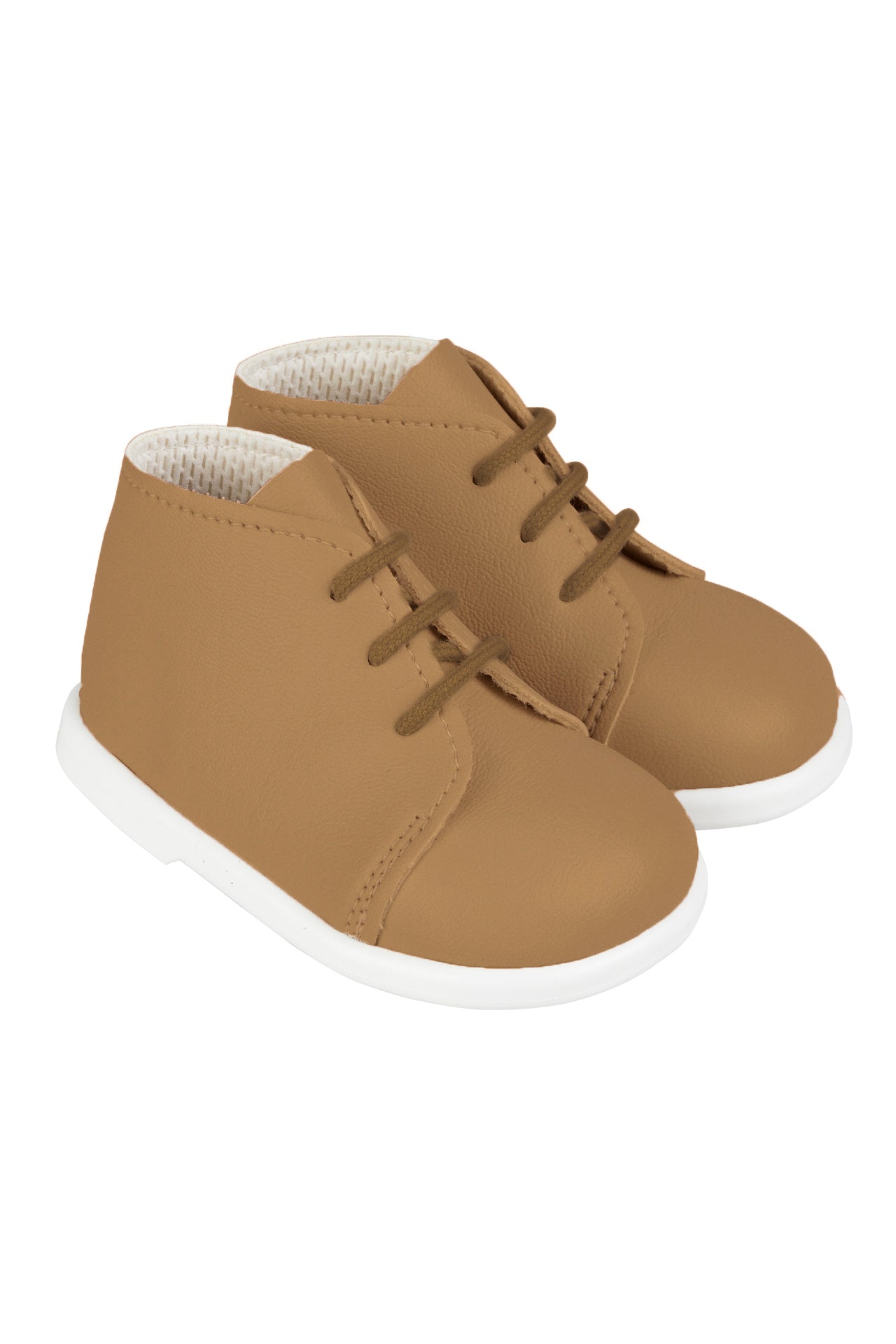 Camel Hard Sole Boots for Men & Women - Durable Leather Work Boots with Slip-Resistant Sole - Perfect for Hiking, Construction & Outdoor Activities
