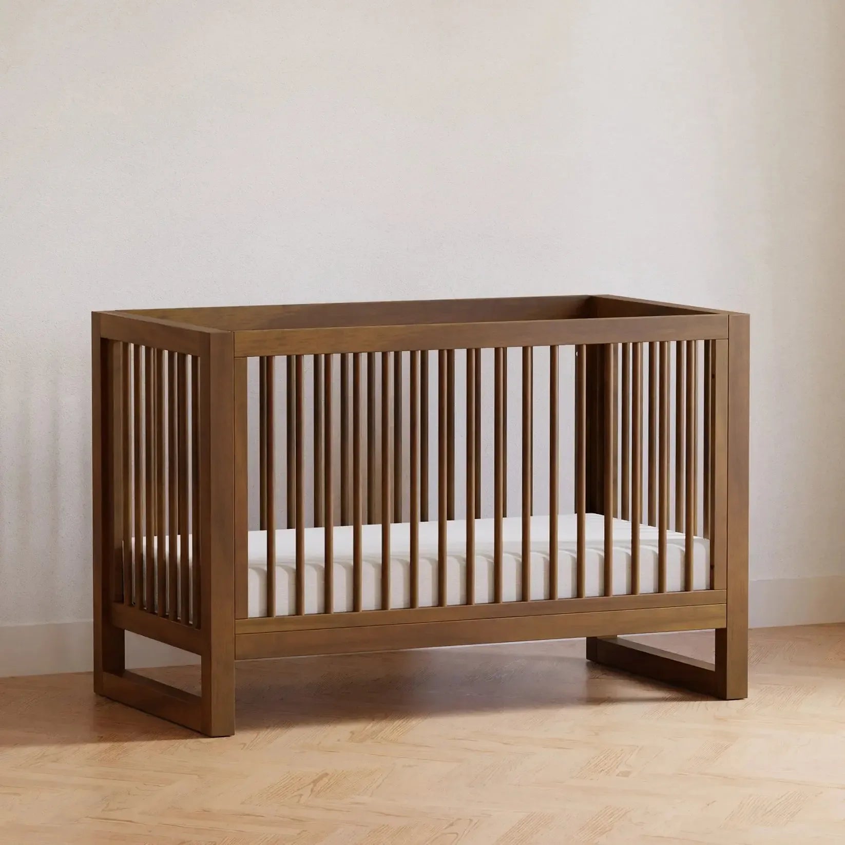 Namesake   Nantucket 3 in 1 Convertible Crib   Natural Walnut
