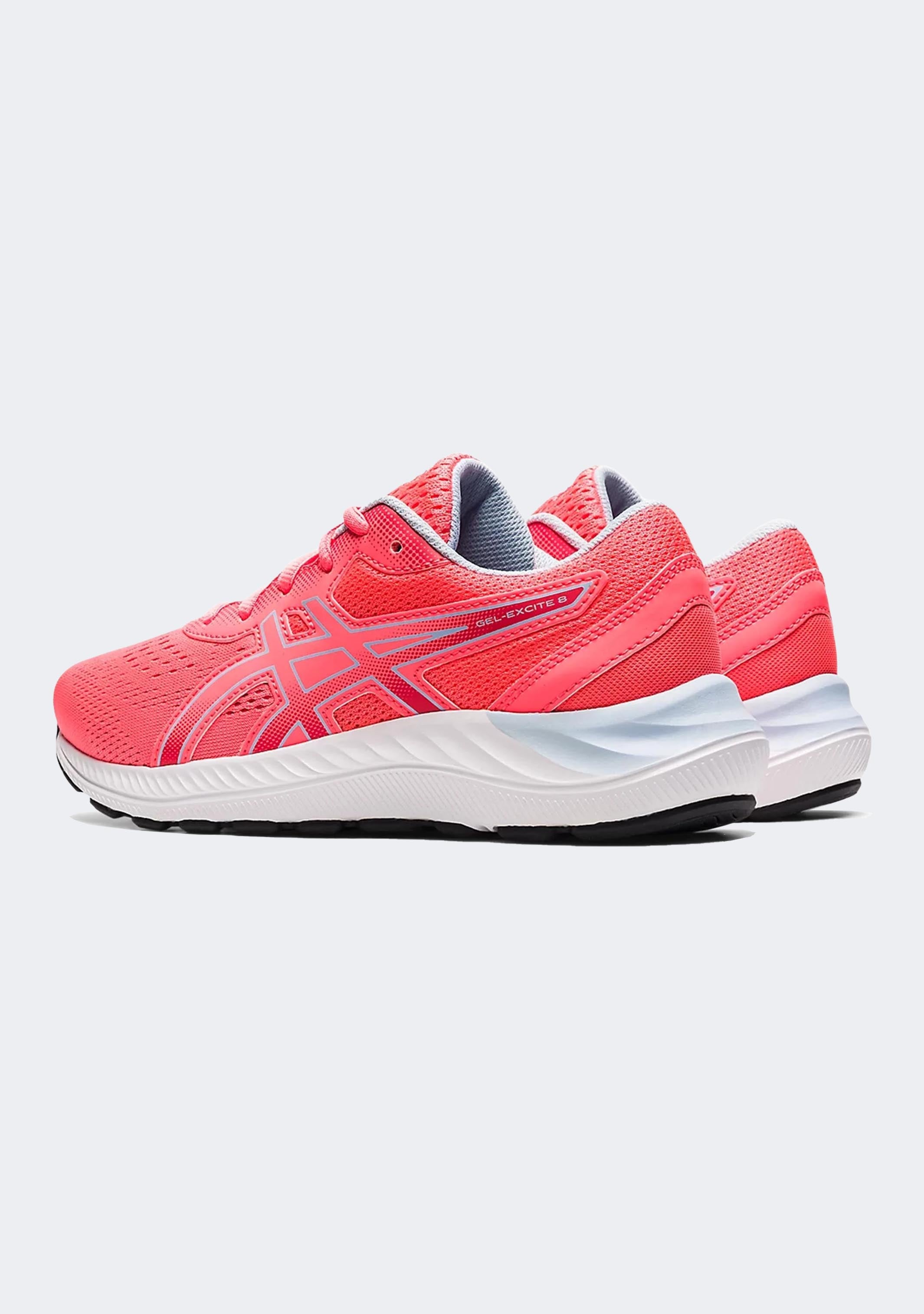 ASICS Kids' Gel Excite 8 GS Running Shoes - Lightweight & Cushioned for Boys & Girls - Perfect for School, Sports & Daily Activities