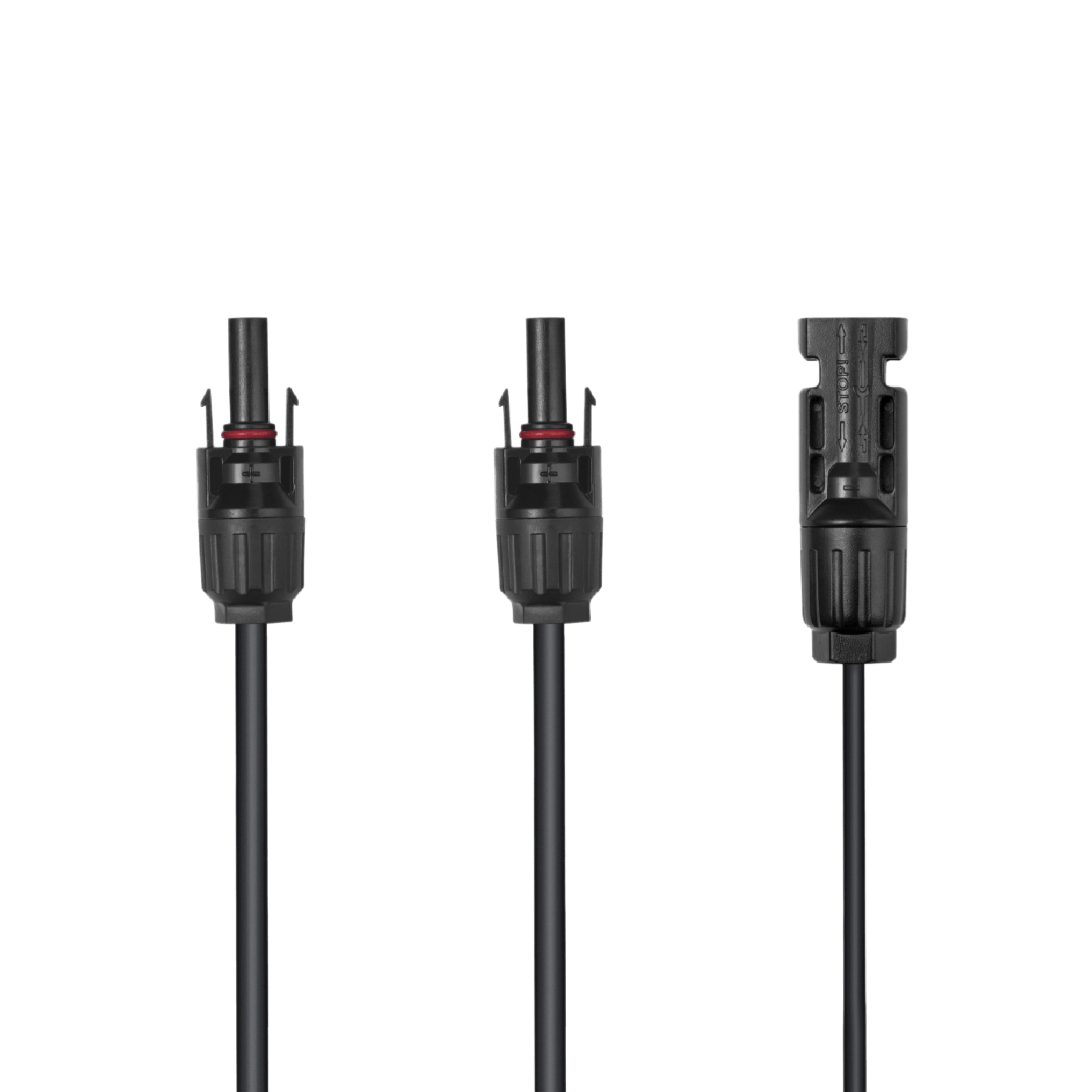 EcoFlow Solar Panel Parallel Connection Cable for Portable Power Stations - Compatible with Delta Pro, River 2, and More - Perfect for Off-Grid Camping, RV Trips, and Emergency Power Backup