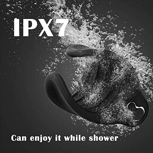 Premium Glans Vibrator for Men - Electric Penis Head Massager & Male Masturbator - Enhance Sexual Pleasure & Endurance - Perfect for Solo Play & Couples Use