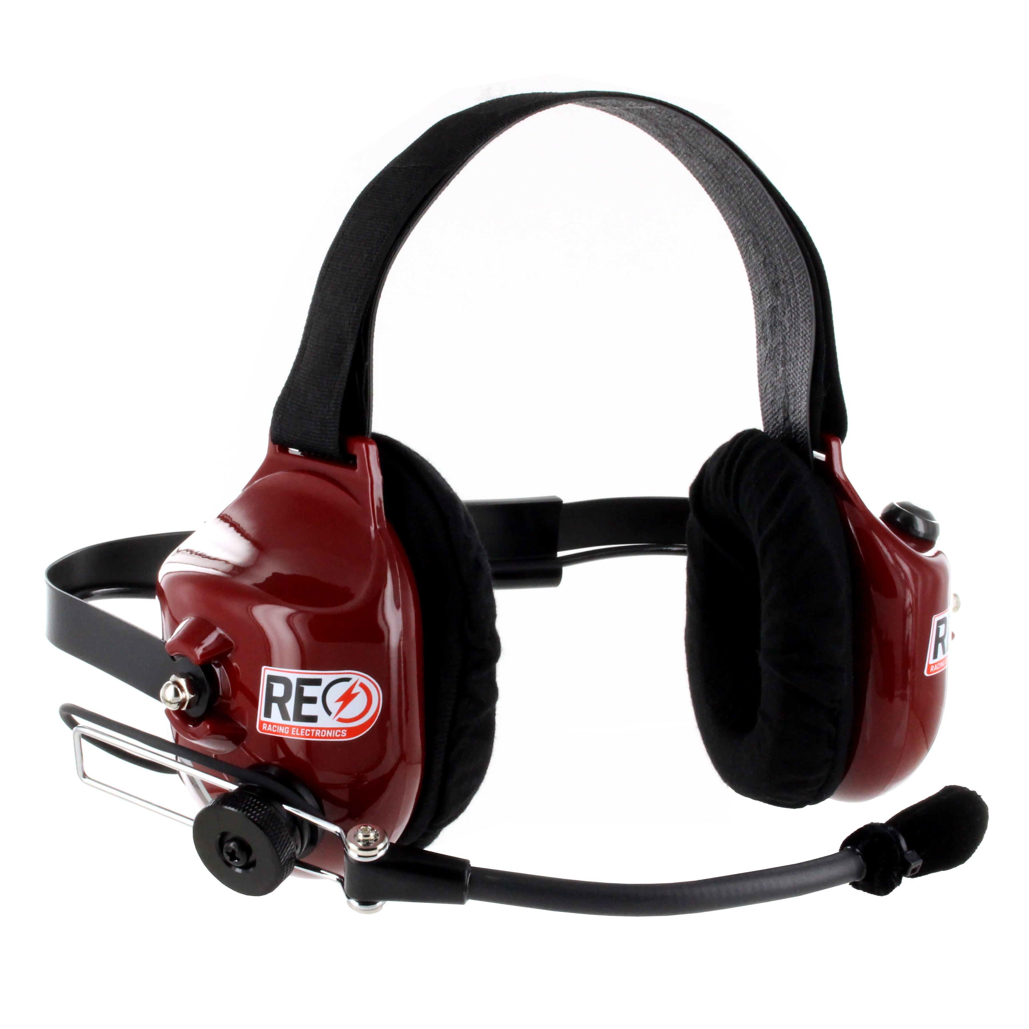 Premium 2-Way Communication Headset with Single Talk Port - Behind-the-Head Design for Comfort - Ideal for Call Centers, Customer Service & Office Professionals