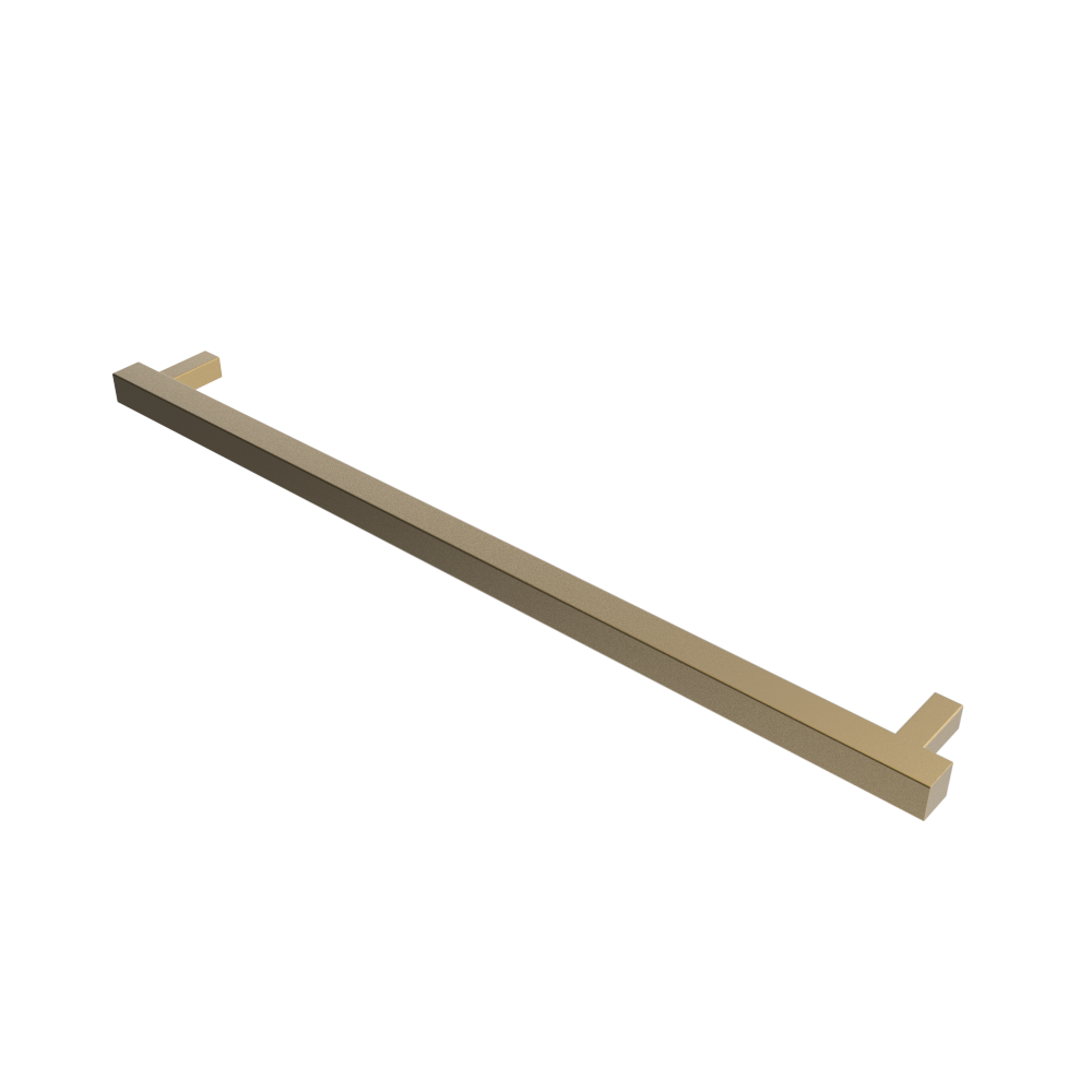Amba Modello i Square 40 Hardwired Single Bar Towel Warmer - 39.37
